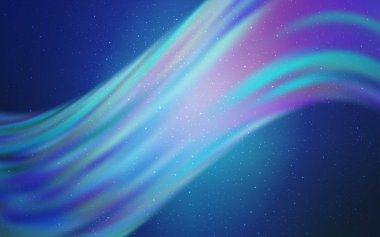 Hafif mavi vektör şablon alan yıldız.