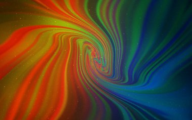 Lacivert, Astronomik yıldızlarla sarı vektör arka plan.