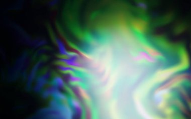 Koyu mavi vektör soyut parlak desen.