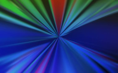 Açık Mavi, Yeşil vektör soyut bulanık görünüm.