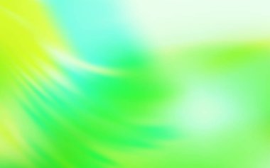 Açık Yeşil vektör bulanık şablon.