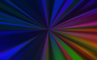 Koyu Mavi, Sarı vektör bulanık ve renkli desen.