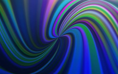 Koyu mavi vektör parlak deseni bulanıklaştırdı.