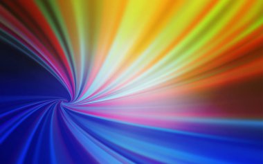 Açık Mavi, Sarı vektör renkli soyut arkaplan.