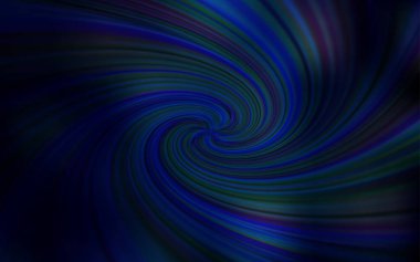 Koyu mavi vektör soyut bulanık arkaplan.