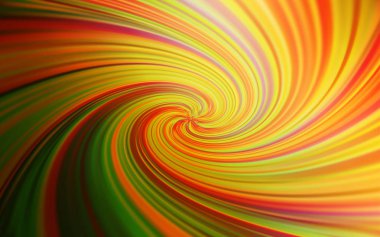 Açık Turuncu vektör soyut bulanık görünüm.