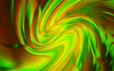 Açık Yeşil, Sarı vektör soyut düzeni.