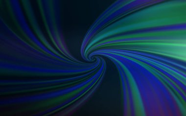 Wry çizgileri ile koyu mavi vektör arkaplanı.