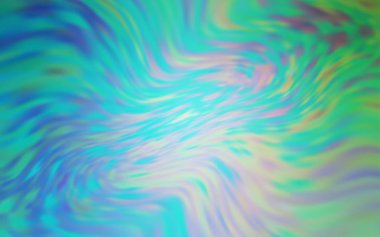 Açık Mavi, Yeşil vektör modern zarif arkaplan.