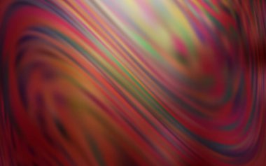 Açık kırmızı, sarı vektör soyut düzeni.