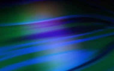 Koyu Mavili vektör modern zarif düzen.