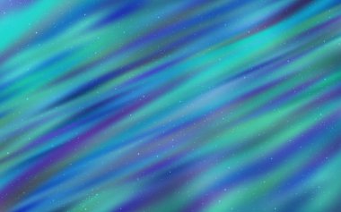 Mavi vektör doku ile Samanyolu yıldız ışık.