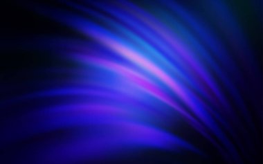 Koyu mavi vektör soyut bulanık yerleşim.