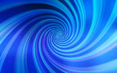 Hafif mavi vektör şablon alan yıldız.