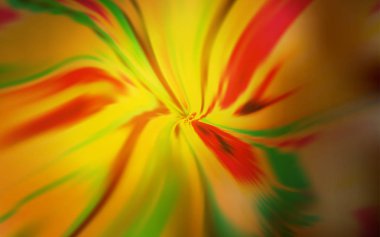 Wry çizgileri ile koyu turuncu vektör arkaplanı.