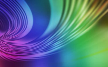 Wry çizgileri ile ışık Çokrenkli vektör deseni.