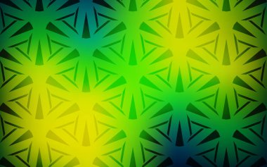  arka plan ile üçgenler.