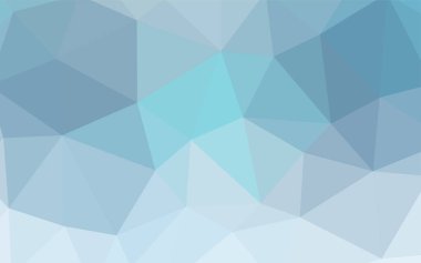 Açık Mavi, Sarı vektör gradyan üçgenler deseni.