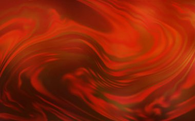 Açık Turuncu vektör bulanık ve renkli desen.