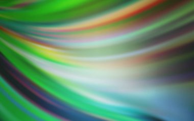 Açık mavi, yeşil vektör renkli bulanık arkaplan.