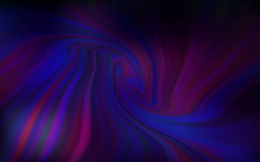 Koyu pembe, alanı şablonuyla mavi vektör yıldız.