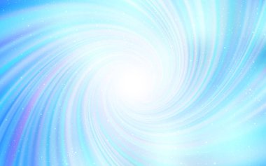 Gökada yıldız ışık mavi vektör arka plan.