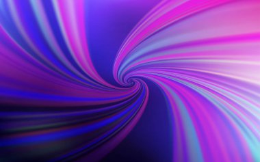 Açık Mor, pembe çizgili vektör arkaplanı.