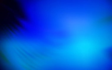 Koyu mavi vektör arkaplanı bulanıklaştırdı.