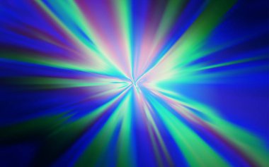 Açık BLUE vektörü soyut parlak şablon.