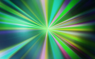 Açık Yeşil vektör bulanık parlayan soyut arkaplan.