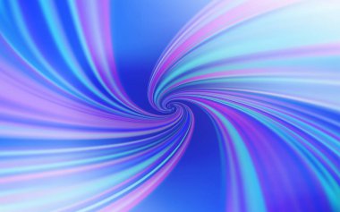 Kavisli çizgiler ile açık mavi vektör dokusu.