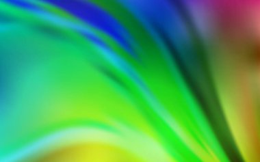 Açık Mavi, Yeşil vektör soyut düzeni.