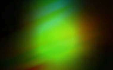 Koyu Yeşil, Kırmızı vektör bulanık parlak doku.