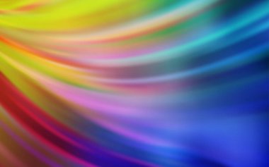 Açık Çok renkli vektör bulanık parlak doku.