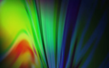 Koyu Çok renkli vektör bulanık parlak doku.