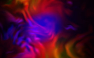 Koyu Mavi, Kırmızı vektör renkli bulanıklık zemin.