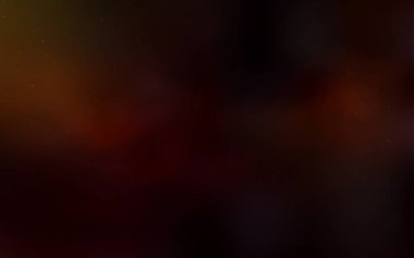 Kozmik yıldız ile koyu kırmızı vektör düzeni.