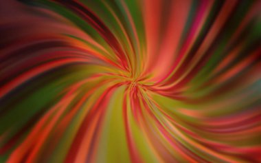 Açık Turuncu vektör soyut parlaklığı bulanıklaştırdı.