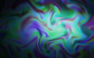 Koyu mavi vektör arkaplanı bulanıklaştırdı.