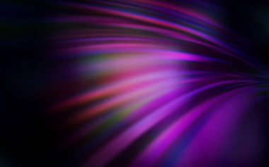 Koyu mor vektör parlak şablonu bulanıklaştırdı.