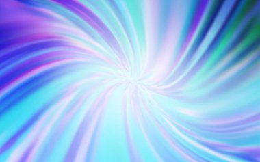 Pembe ışık, vektör bulanık parlak şablon mavi.