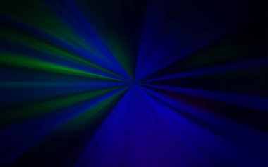 Koyu mavi, yeşil vektör renkli bulanık arkaplan.