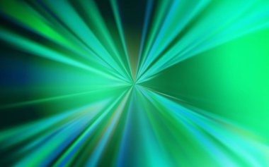 Açık Yeşil Vektör soyut parlak desen.