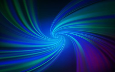 Koyu pembe, Wry çizgileri olan mavi vektör düzeni.