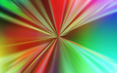 Açık Çok renkli vektör bulanık parlak şablon.