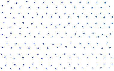 Açık BLUE vektör çokgen arkaplan.