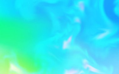 Açık Mavi, Yeşil vektör bulanık desen.