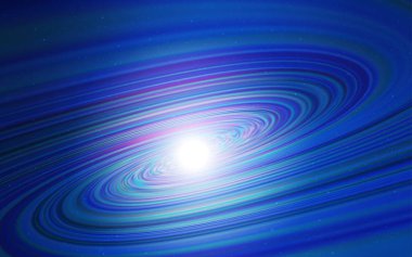 Koyu mavi vektör doku ile Samanyolu yıldız.