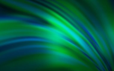 Açık Mavi, Yeşil vektör soyut bulanık arkaplan.