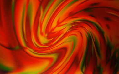 Koyu Turuncu vektör modern zarif düzeni.